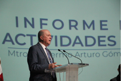 Rector General Dr. Miguel Ángel Navarro Navarro