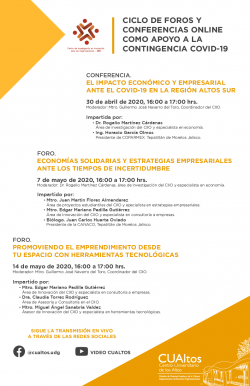 Ciclo de foros y conferencias del CIIO