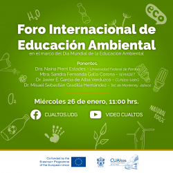 Foro Internacional de Educación Ambiental
