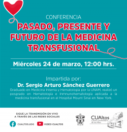 Pasado, presente y futuro de la medicina transfusional