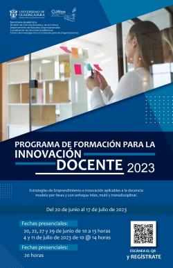Programa de Formación para la Innovación Docente 2023