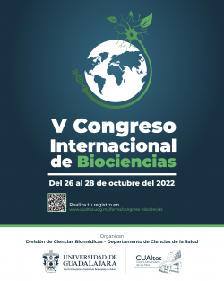 V Congreso Internacional de Biociencias