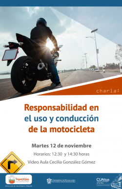 Responsabilidad en el uso y conducción, 12 de noviembre