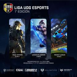 Liga UDG Esports 1° Edición
