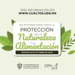 Día internacional para la protección de la naturaleza y la alimentación