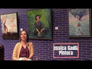 Entrevista a la Pintora Jessica GadGa