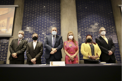 Personalidades invitados del informe