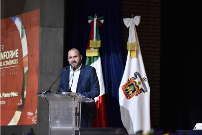 3er Informe de Actividades 2022 | Dr. Ricardo Villanueva Lomelí