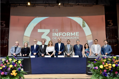 3er Informe de Actividades 2022 | Presidium