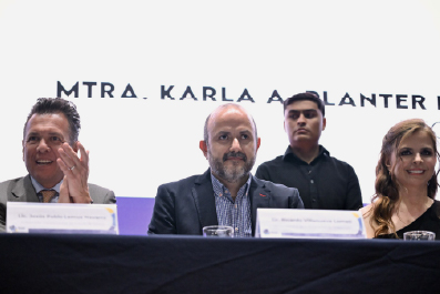 6to Informe de Actividades 2024-2025 | Mtra. Karla A. Planter