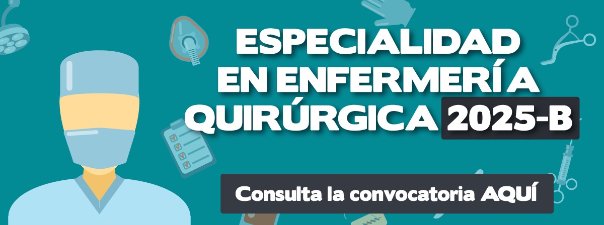 banner especialidad en Enfermería 