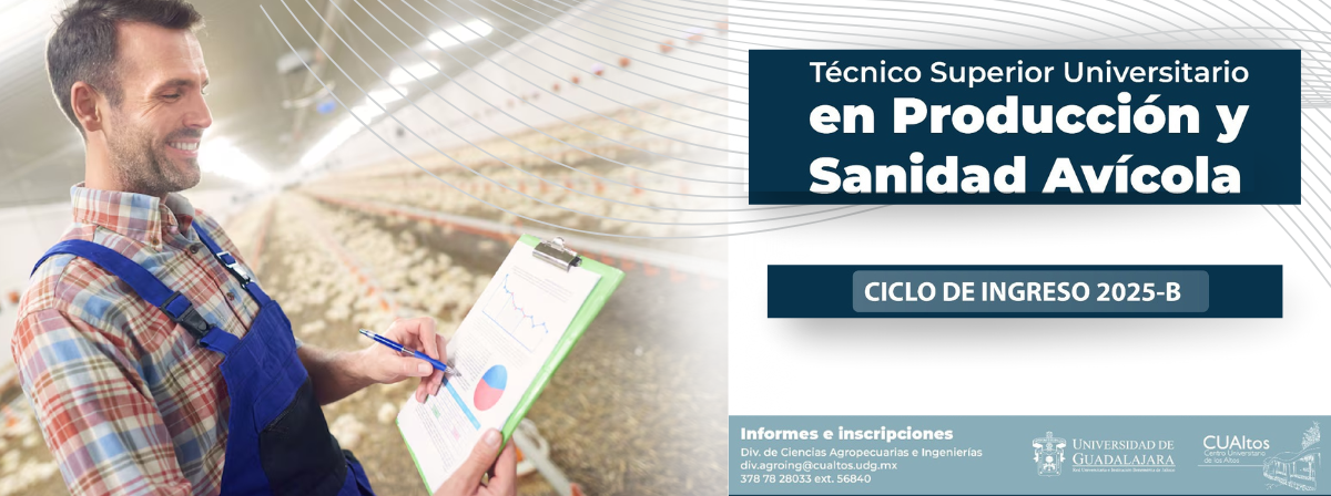 Técnico Superior Universitario en Producción y Sanidad Avícola