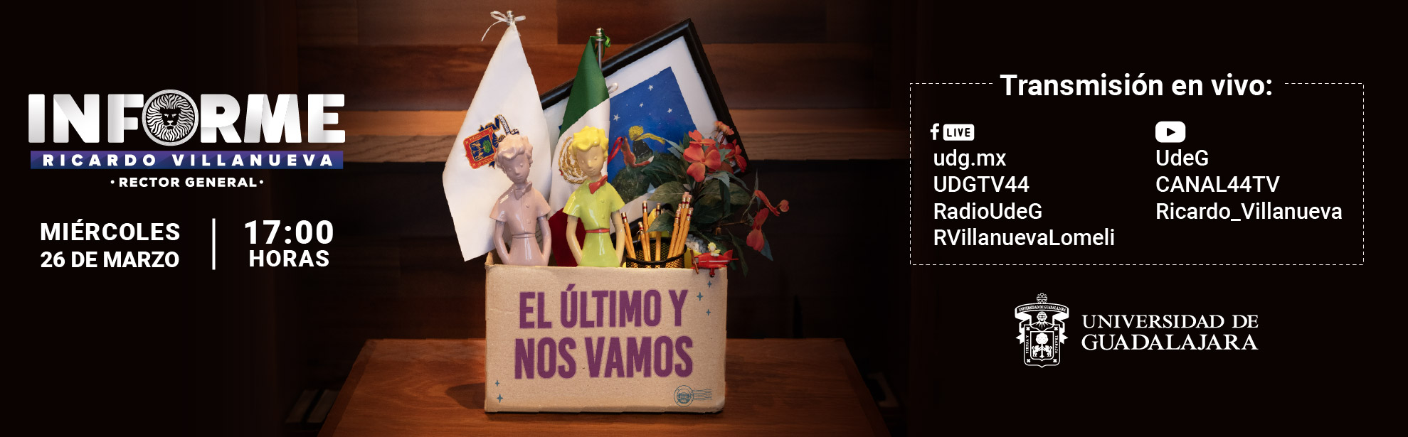 banner 6to informe Ricardo Villanueva 