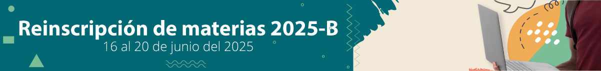 Banner reinscripción de materias RCN