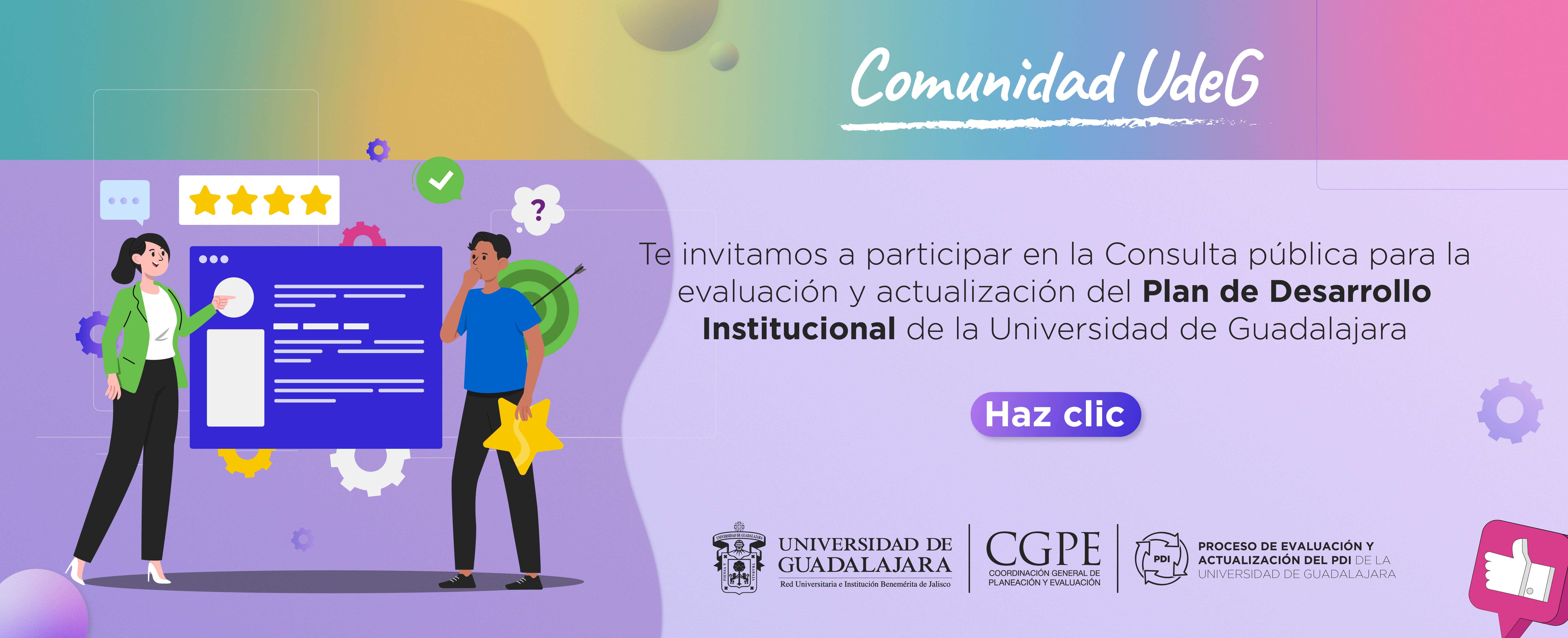Consulta Pública del Plan de Desarrollo Institucional 