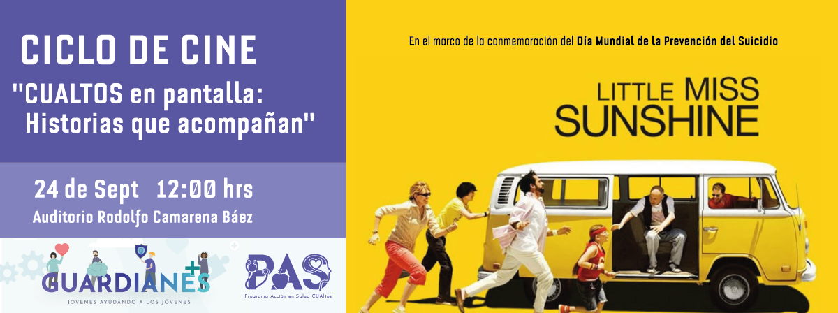 CINE-CUALTOS Programa GUARDIANES