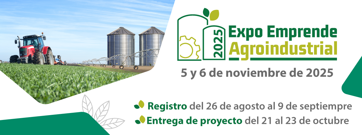 Banner Expo Emprende Agroindustrial 