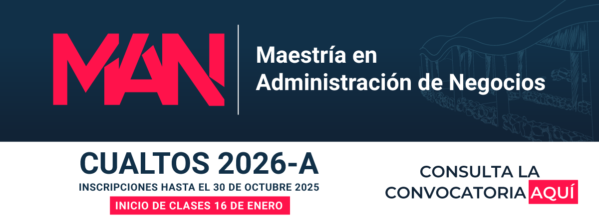Banner Maestría en Administración de Negocios 