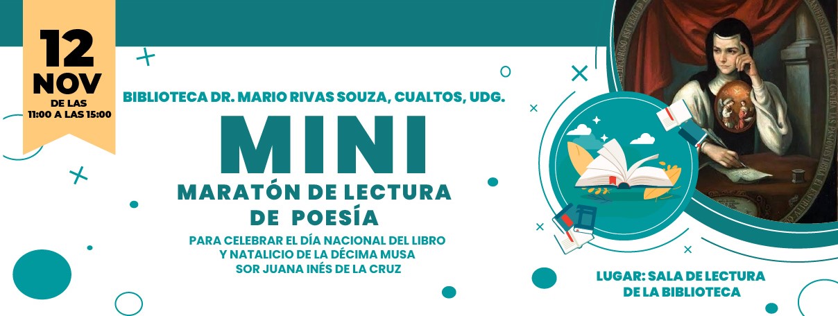 Mini Maratón de Lectura de Poesía 