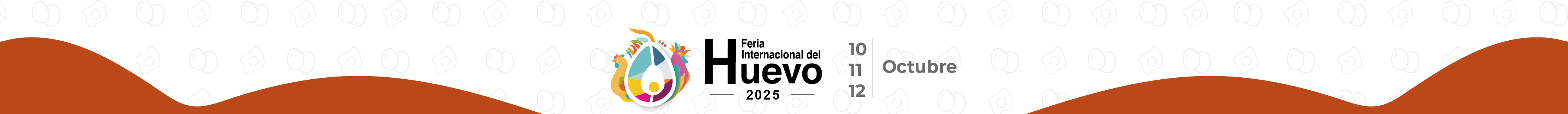Liston Feria Internacional del Huevo 2025