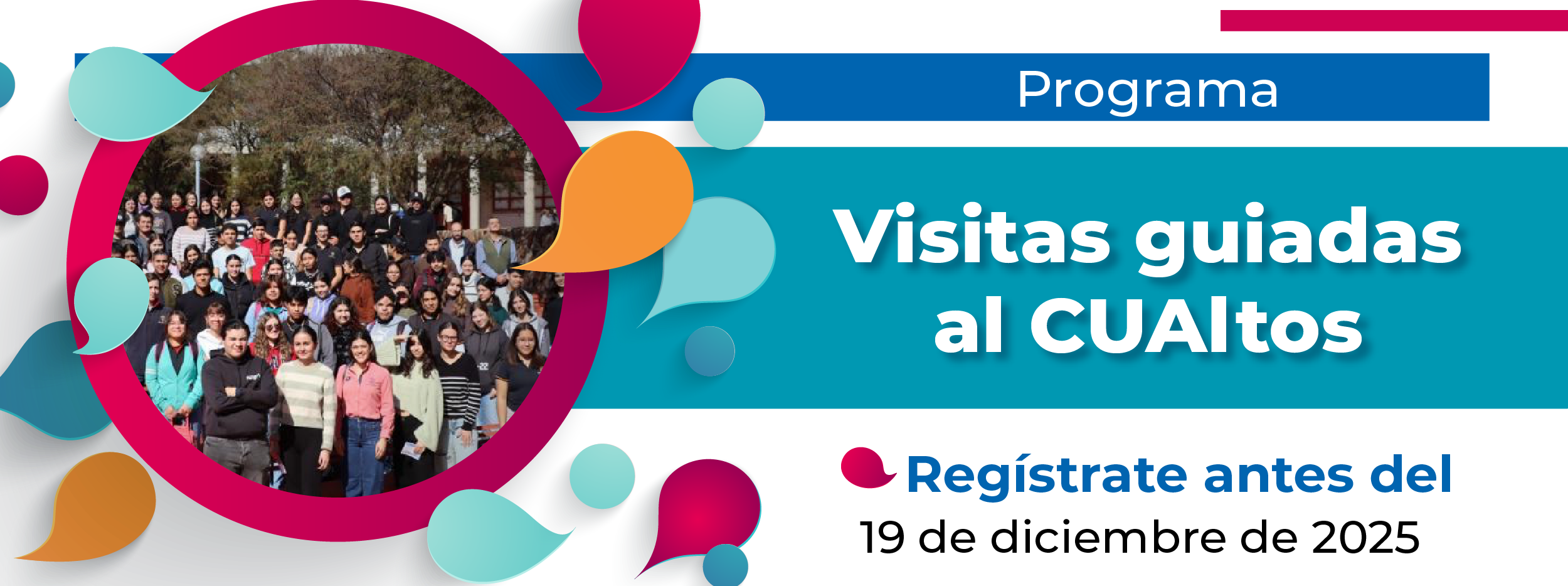 Registro de visitas guiadas al cualtos, registro antes del 19 de diciembre