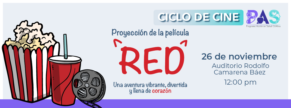 Banner Película RED