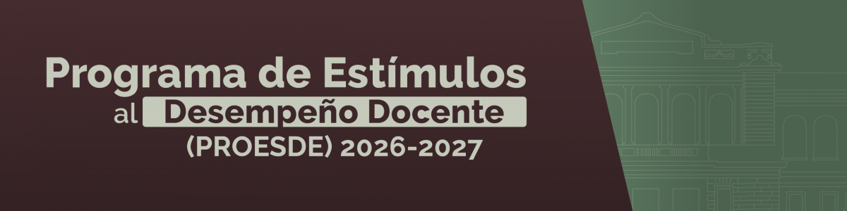 Programa de estímulos y desempeño docente 