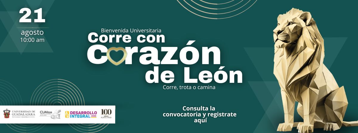 Banner Carrera Corazón de León 