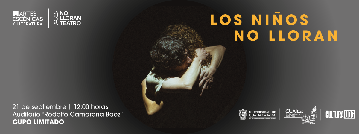 Los niños no lloran - Teatro