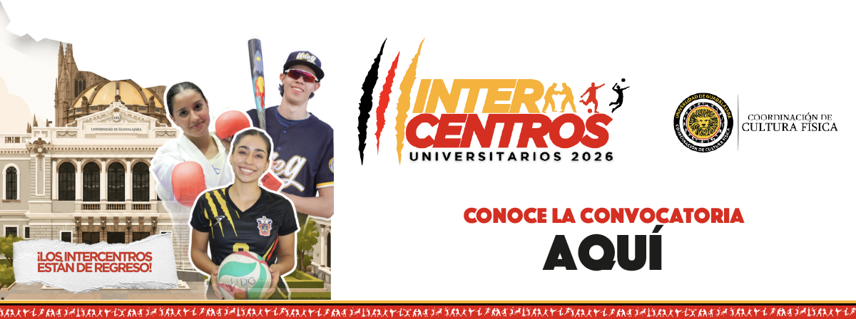 XXIII Campeonato Intercentros Universitarios 2026.