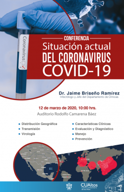 Conferencia Coronavirus