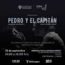 Obra "Pedro y el Capitán"