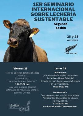 1er Seminario Internacional sobre Lechería Sustentable