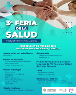 3ra Feria de la Salud