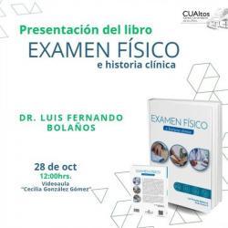 Presentación del Libro Exámen Físico