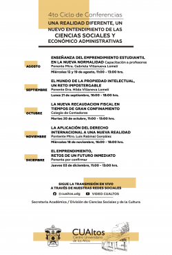  4to Ciclo de Conferencias