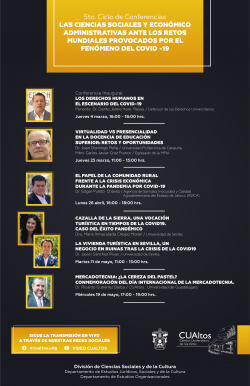  5to Ciclo de conferencias