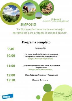Simposio Bioseguridad veterinaria