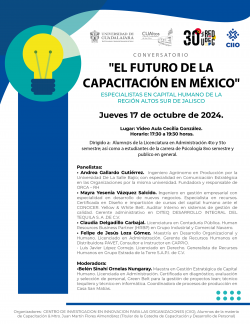 El futuro de la capacitación en México