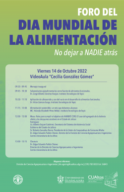 Foro dia mundial alimetacion