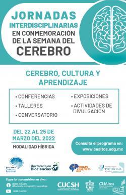 Jornadas Interdisciplinarias en Conmemoración de la Semana Mundial del Cerebro