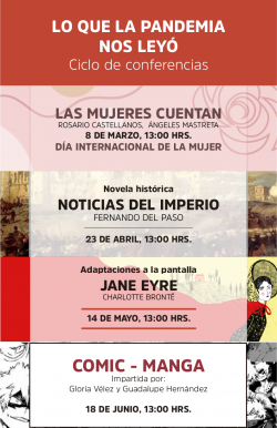  Ciclo de conferencias "Lo que la pandemia nos leyó"