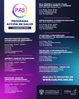 Programa Acción en Salud - 2023B