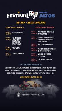 FESTIVAL ALTOS