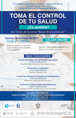  Taller Toma el Control de tu Salud