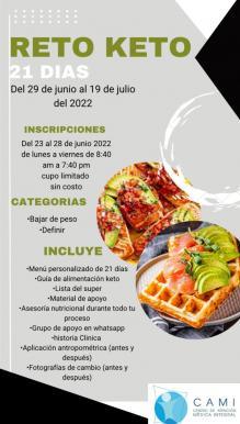 Reto keto