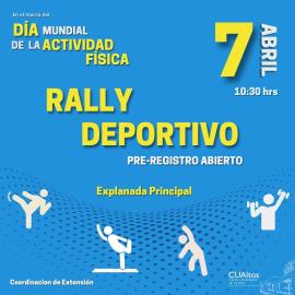 Regístro del Rally 