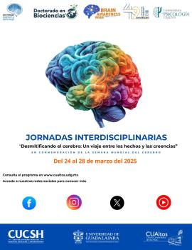 Jornadas interdisciplinarias del Cerebro 