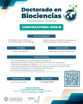 Doctorado en Biociencias 
