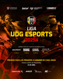 Liga UDG Esports 2025A